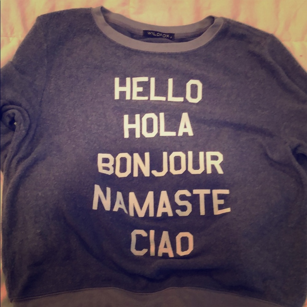 Wild fox sweatshirt